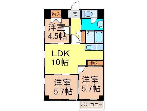 丸の内小竹ビルの物件間取画像